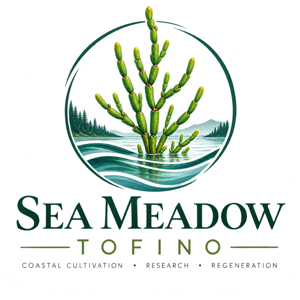 Sea Meadow Tofino logo